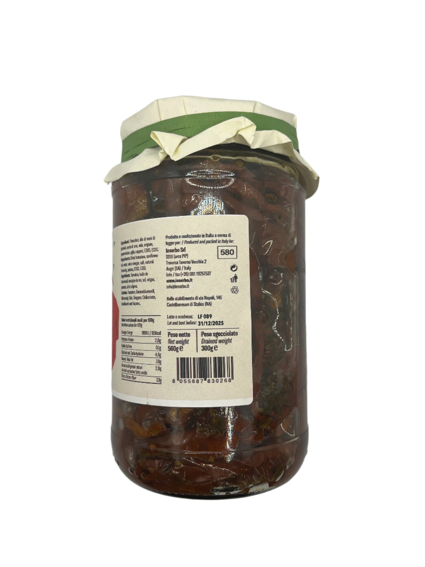 Sun-dried tomatoes in Seed Oil