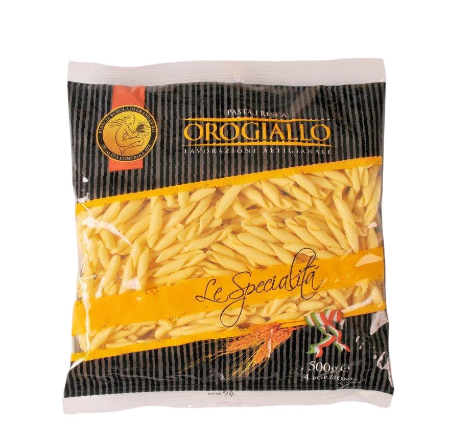 Strozzapreti fresh pasta