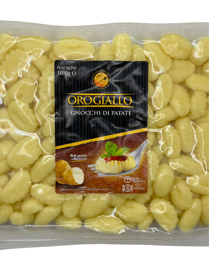 Potatoes Gnocchi