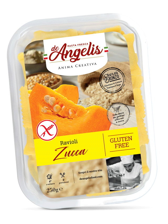 Tortello with Pumpkin