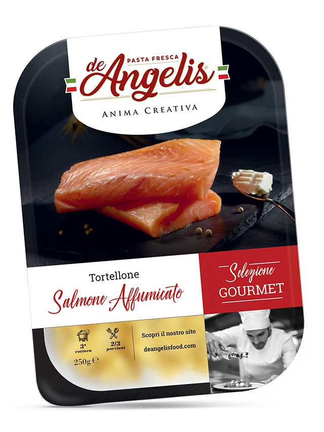 Smoked Salmon Tortelloni