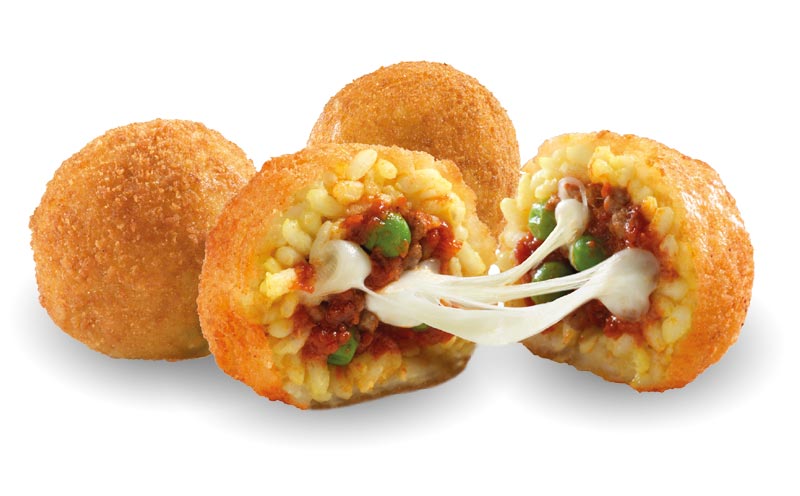 Arancino Mignon Riso palla 5pz