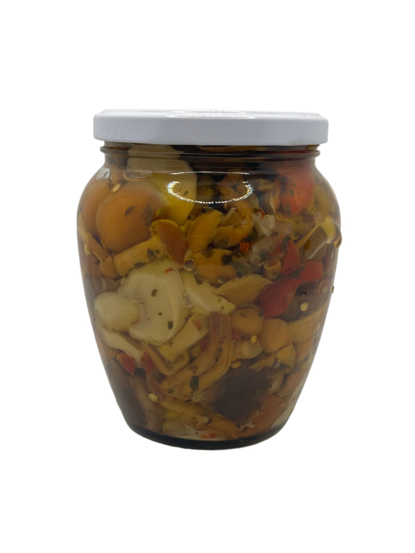 Selected Muhrooms in Seed Oil