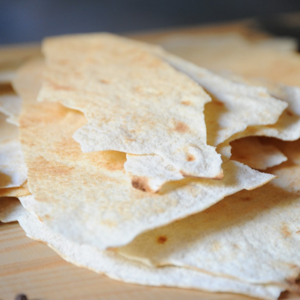Traditional Carasau Guttiatu Bread from Sardinia