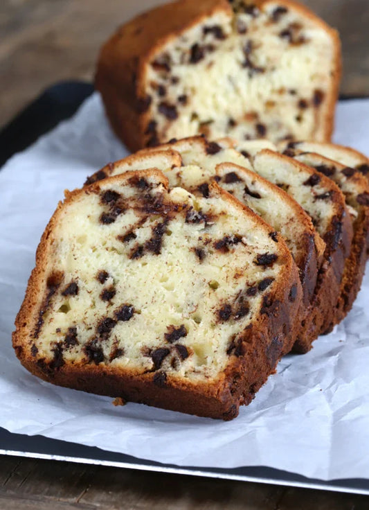 Chocolate Chip Yogurt Cake