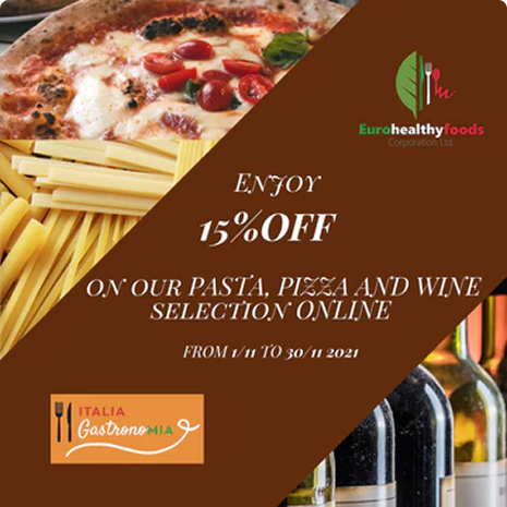 Italia GastronoMIA: EuroHFC celebrates with special discounts