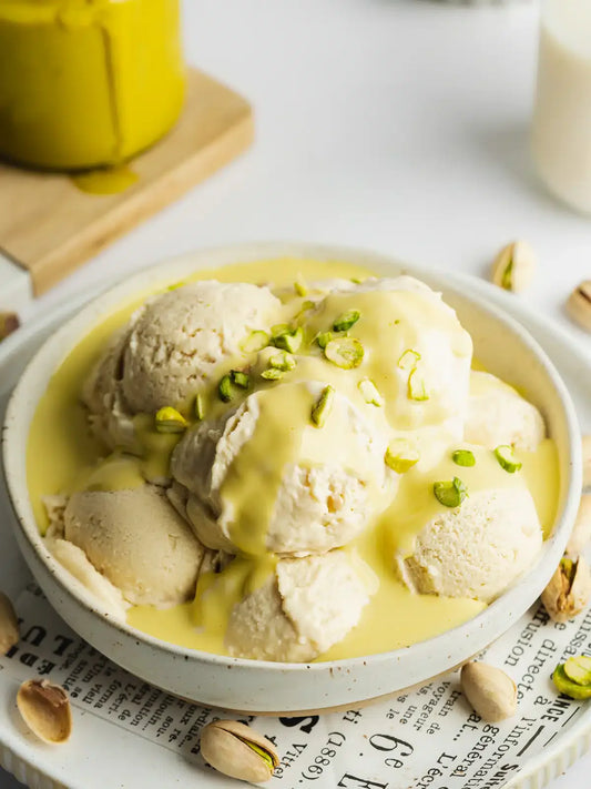 Pistachio Cream Liqueur Dessert