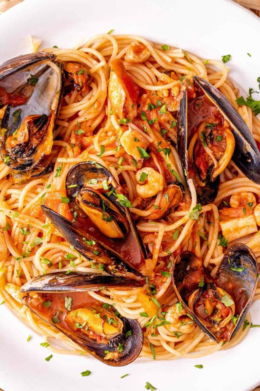 Seafood Spaghetti