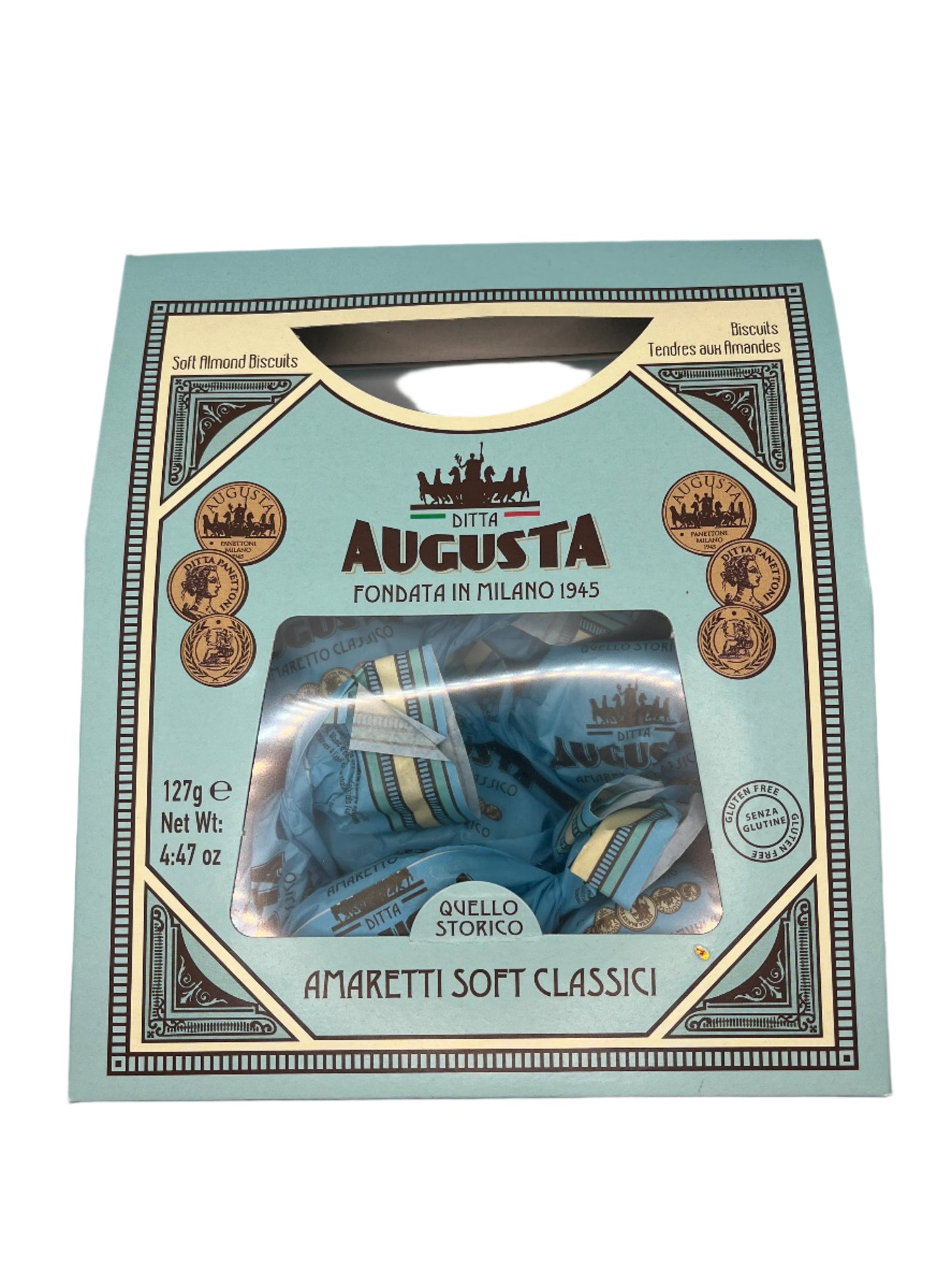 Scatola di carta per biscotti Amaretti
