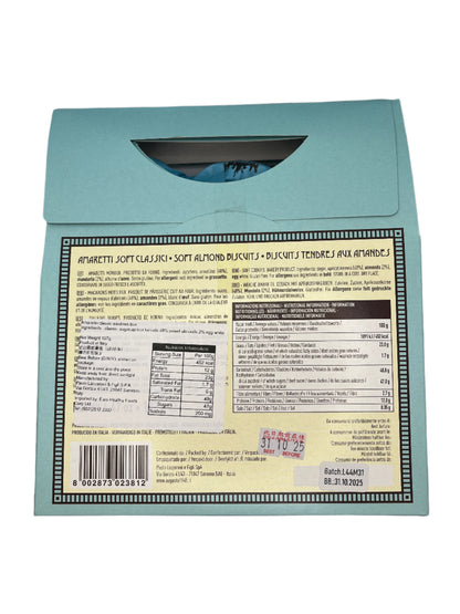 Scatola di carta per biscotti Amaretti