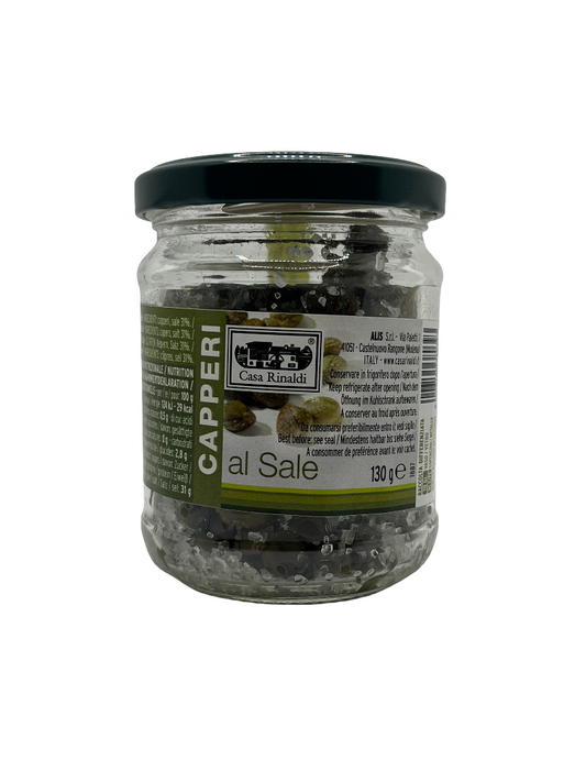 Salted Capers