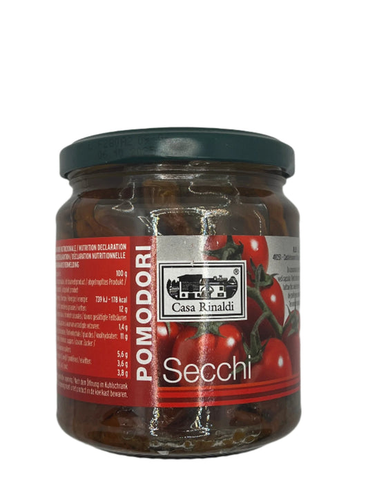 Sun-dried tomatoes in Seed Oil