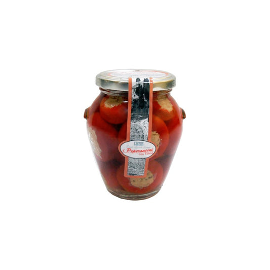 Tuna stuffed peppers