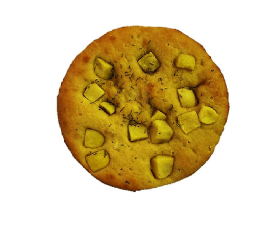 Focaccia of Altamura with potatoes