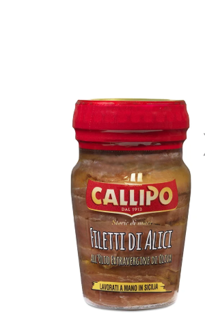 Anchovies in EVO Oil