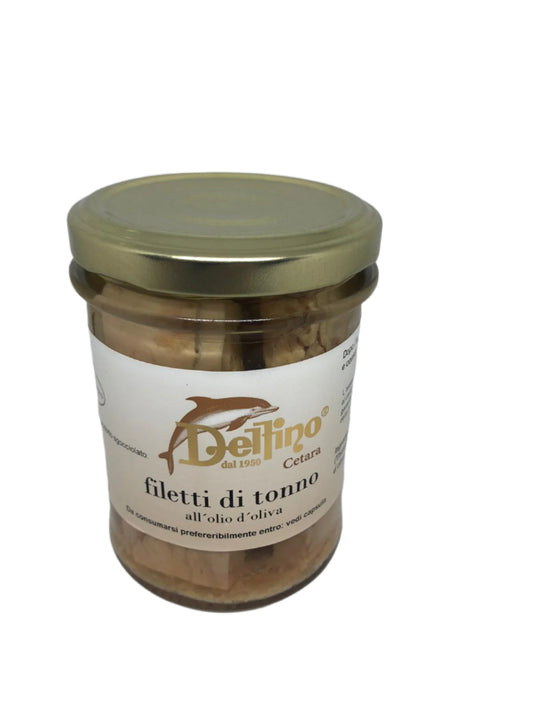 Tuna fillets in Olive Oil