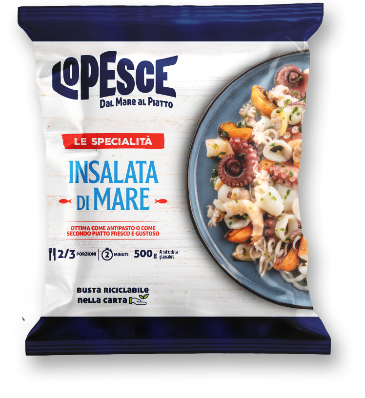 สลัดอาหารทะเล (แช่แข็ง)