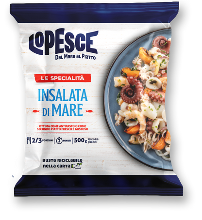 สลัดอาหารทะเล (แช่แข็ง)