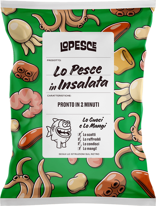 Seafood Salad (Frozen)