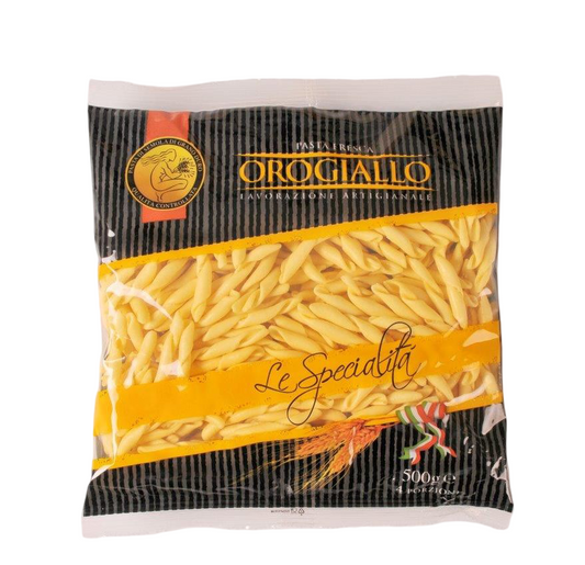 Strozzapreti fresh pasta
