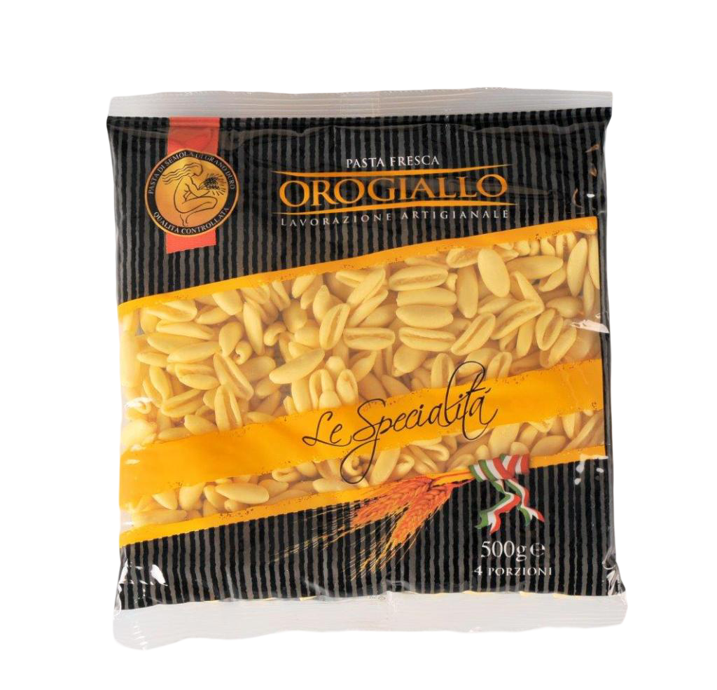 Cavatelli fresh pasta