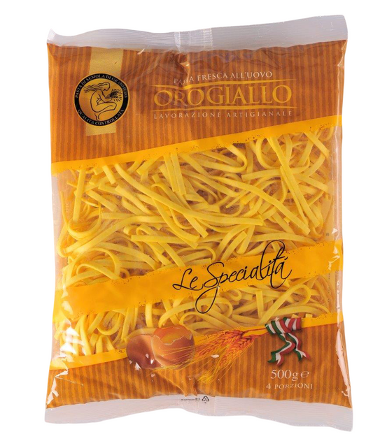 Tagliolini all'uovo fresh pasta