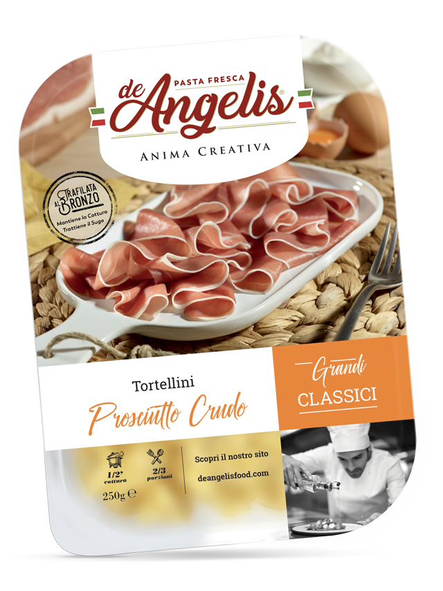 Tortellini al prosciutto stagionato