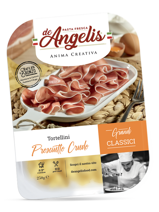 Cured ham Tortellini