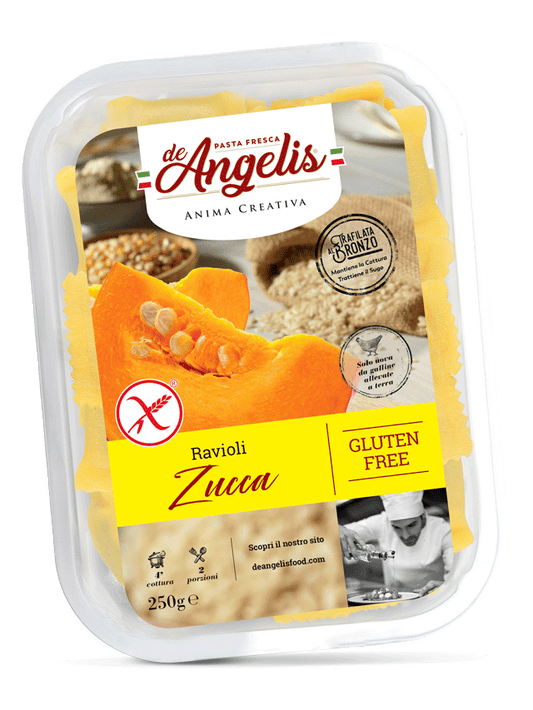 Tortello with Pumpkin