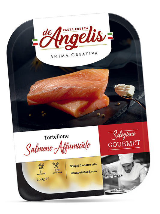 Smoked Salmon Tortelloni