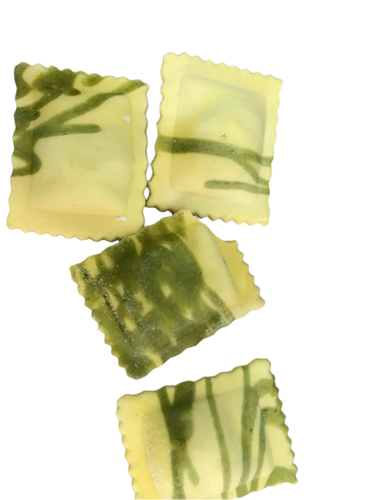 Quadrotto Ricotta &amp; Spinaci