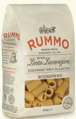 Mezzi Rigatoni