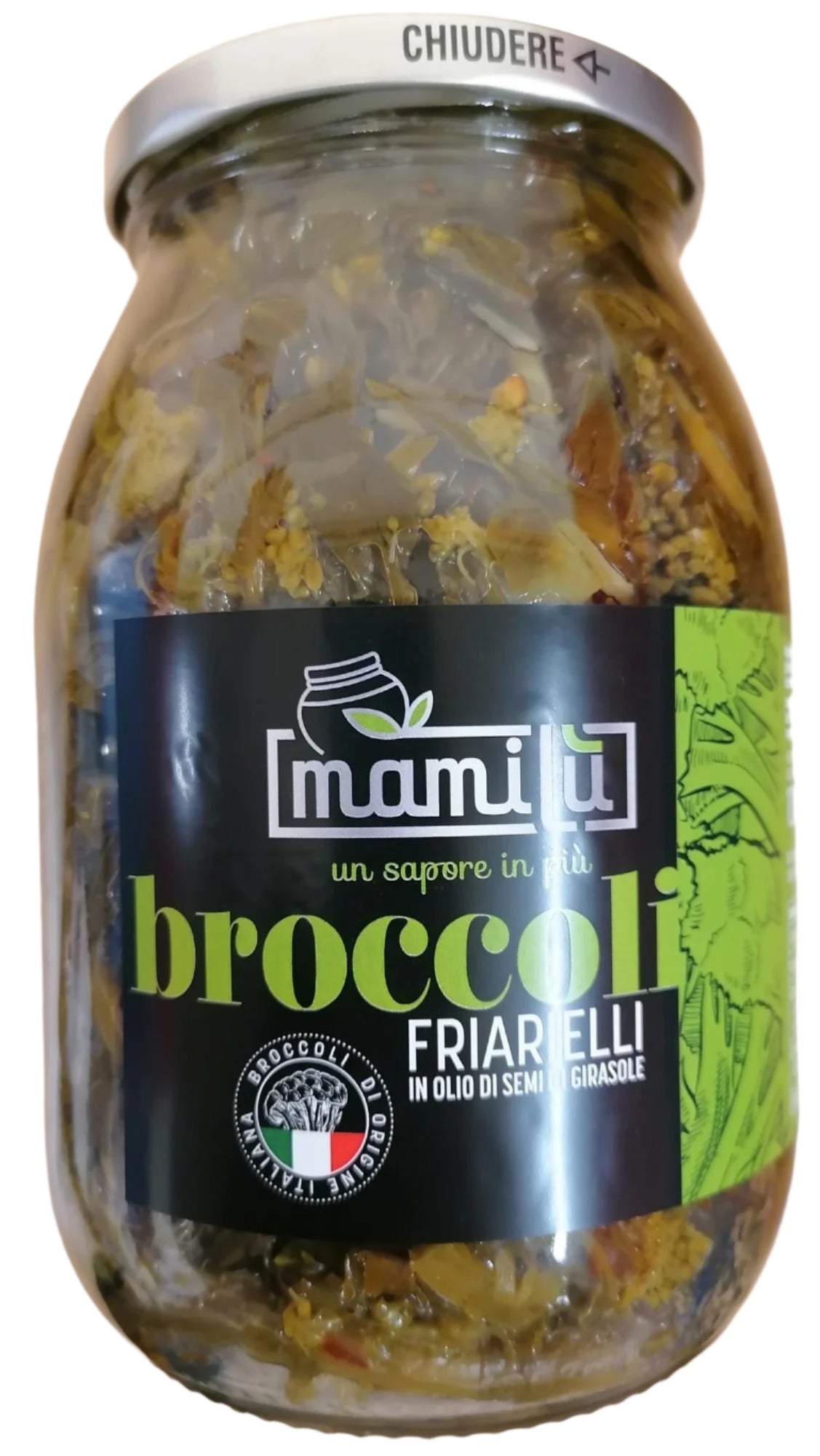 Friarielli di broccoli napoletani