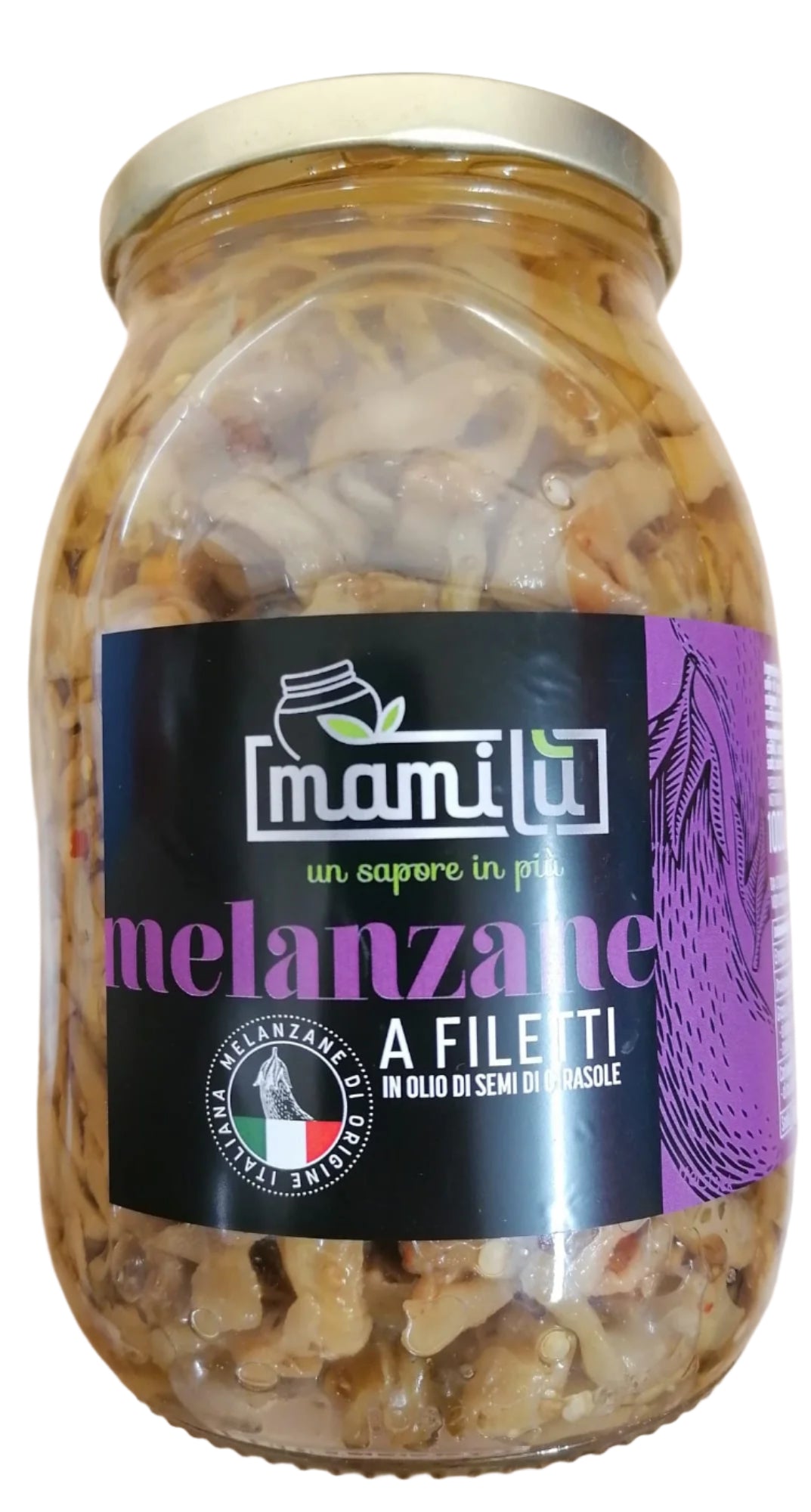 มะเขือยาวในน้ำมัน