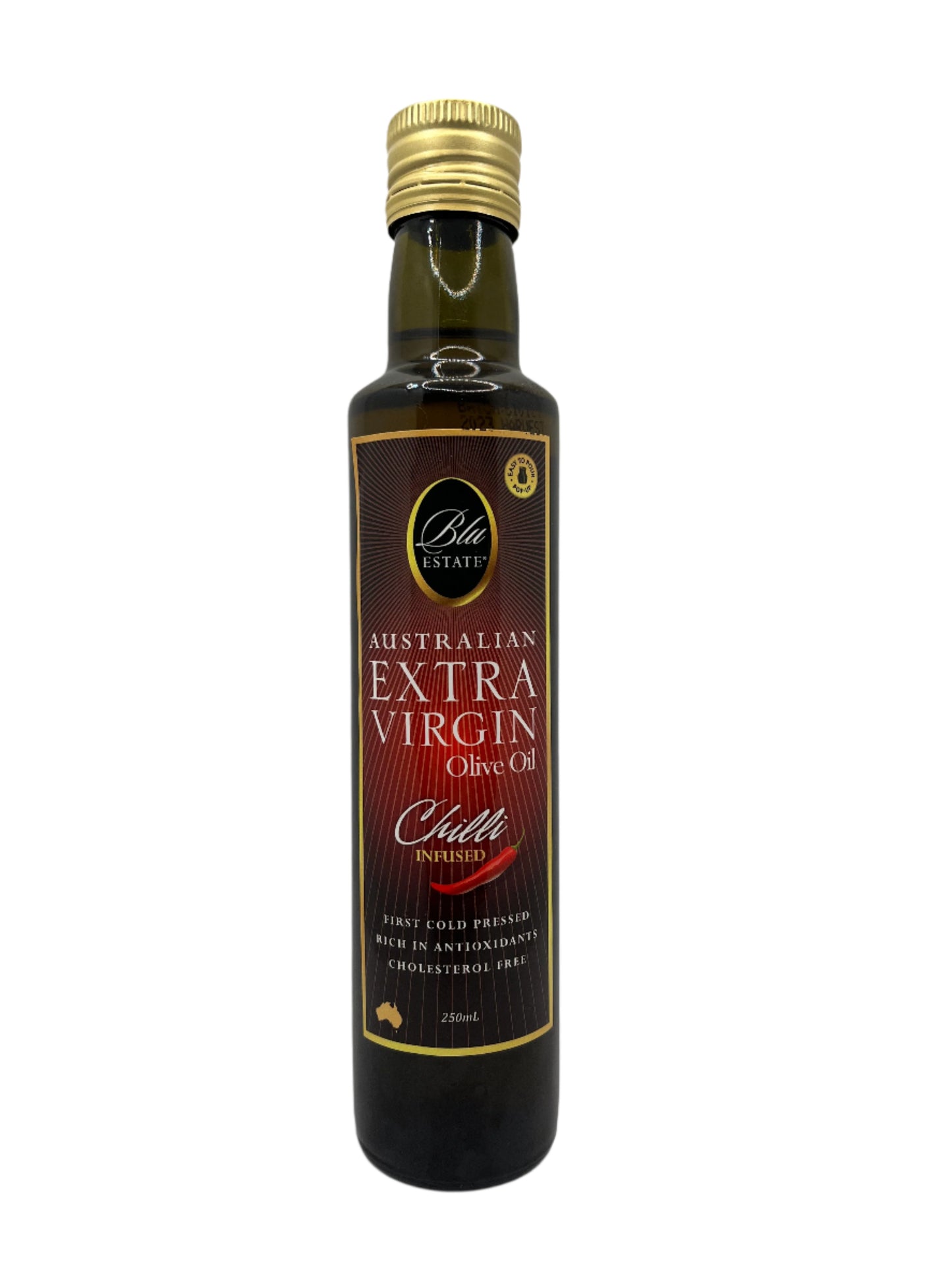 Olio EVO 100% australiano - infuso al peperoncino