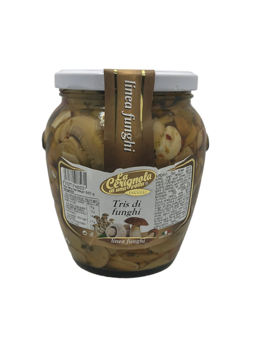 Selected Muhrooms in Seed Oil