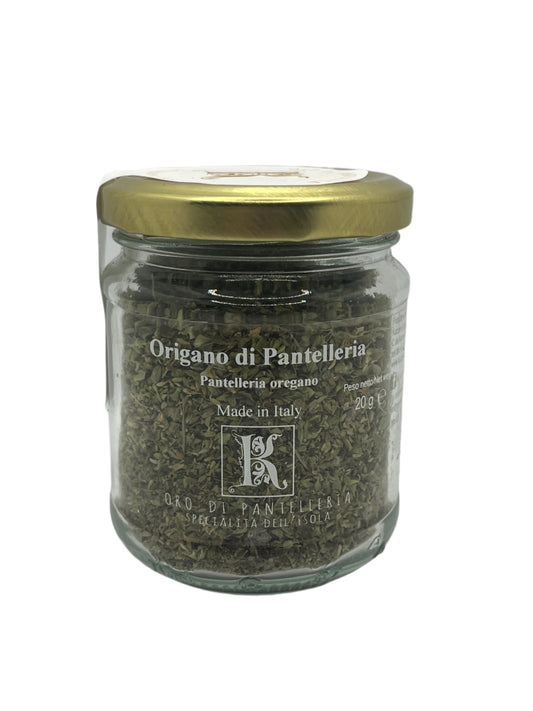 Oregano from Pantelleria