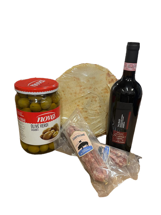 Rustic Aperitivo Box