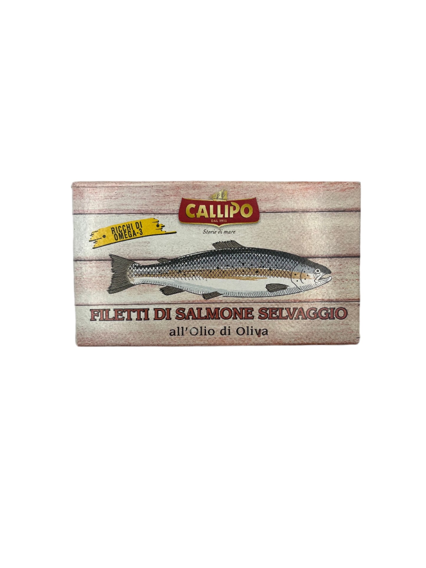 Filetti di salmone in olio EVO