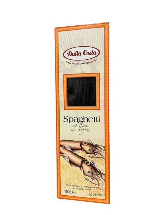 Squid Ink Spaghetti 500gr